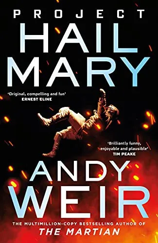 Project Hail Mary book cover