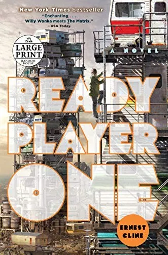 Ready Player One book cover