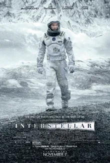Interstellar theatrical poster